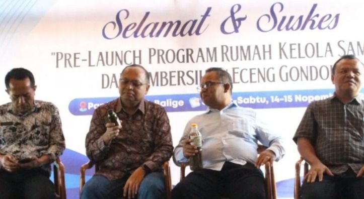 Kolaborasi UHKBPN dan Pelindo: Danau Toba Bersih dan Ekonomi Kreatif Masyarakat Bangkit