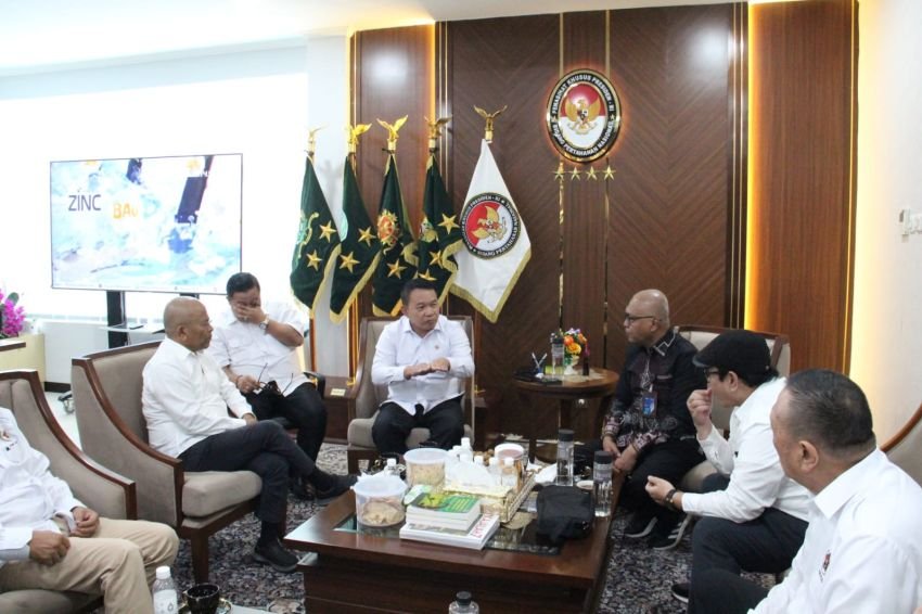 PWI Pusat dan Jenderal Dudung Bahas Peran Pers dalam Bela Negara dan Persatuan Bangsa