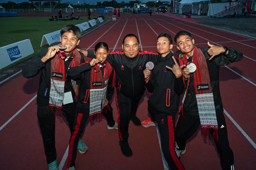 Sumut Sumbang 4 Medali di Kejuaraan Atletik U18 & U20 Asia Tenggara, Salah Satunya Pecahkan Rekor Nasional