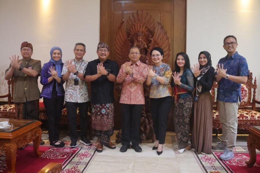 Telkom Siap Bersinergi dengan Pemprov Bali, Dukung Turyapada Tower dan Pemasangan CCTV di Seluruh Bali