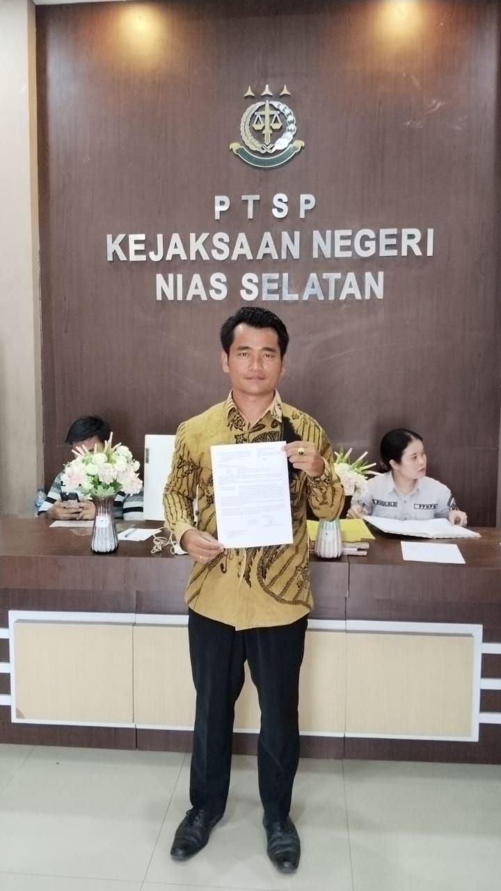 Kasus Dugaan Pungli Dana Dacil di Nias Selatan Masuki Semester Pertama, Pelapor Keluhkan Lambatnya Penanganan