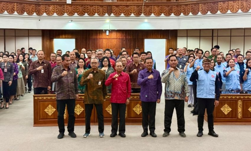 Bali 5 Tahun Berturut-turut Raih Peringkat Pertama MCP KPK, Koster Ingatkan Integritas ASN: Korupsi Adalah Kejahatan Luar Biasa!