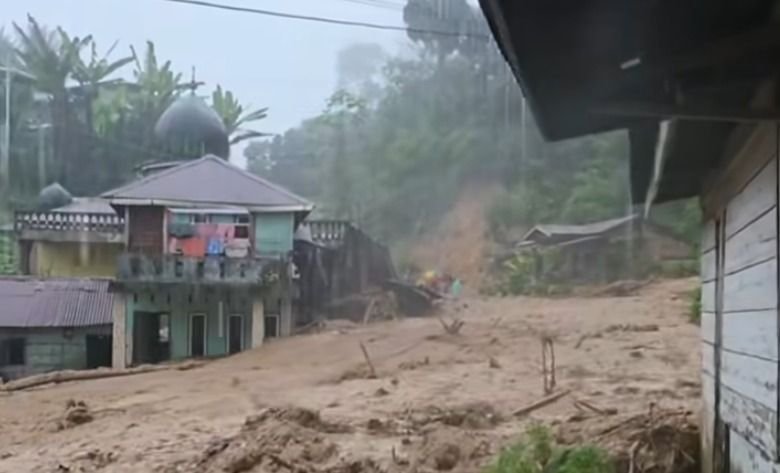 Banjir dan Longsor Melanda Sumatera, ESDM: Curah Hujan Ekstrem Jadi Faktor Dominan