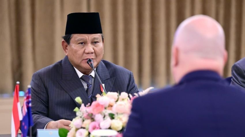 Prabowo Minta PM Selandia Baru Kirim Guru Bahasa Inggris untuk Calon Pekerja Migran Indonesia