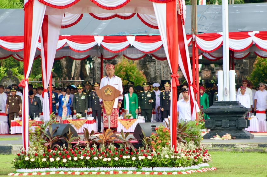 Peringati Hari Pahlawan ke-80, Gubernur Bali Wayan Koster Ajak Generasi Muda Jangan Lupa Sejarah