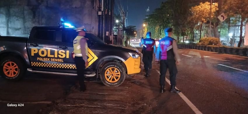 Polsek Denpasar Selatan Gelar Patroli Malam untuk Cegah Balap Liar, Warga Diminta Aktif Laporkan Aktivitas Mencurigakan