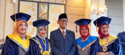 Dahnil Anzar Ingatkan Lulusan UMSU: Jadilah Guru, Murid, dan Pembawa Wajah Muhammadiyah