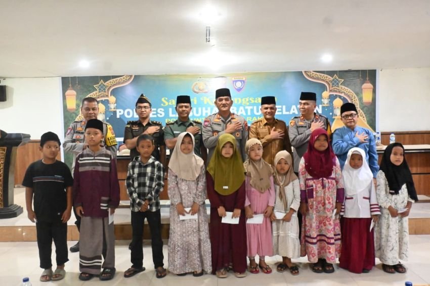 Polres Padang Lawas Gelar Safari Kebangsaan, Perkuat Sinergi Polri&ndash;Tokoh Agama Jaga Kamtibmas