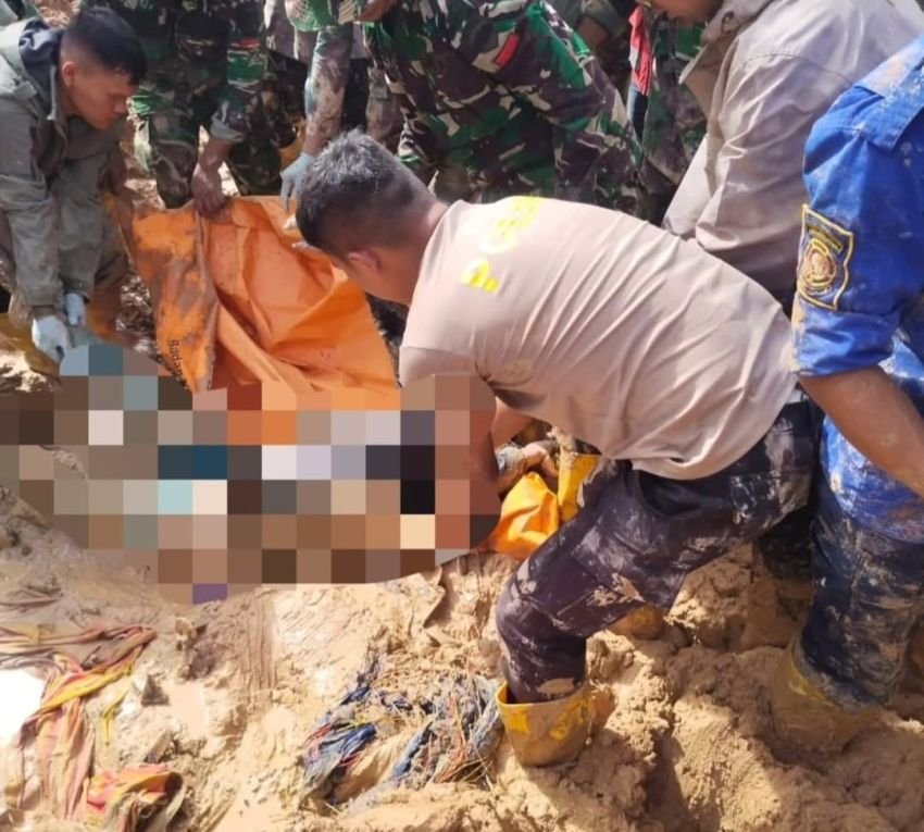 Banjir dan Longsor Tapanuli Utara, Korban Tewas Bertambah Jadi 23 Orang, 28 Masih Hilang