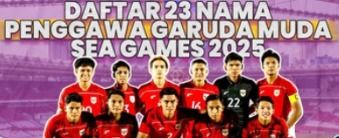 Timnas Indonesia U-23 Siap Tampil di SEA Games 2025, Target Emas vs Perak Memanas