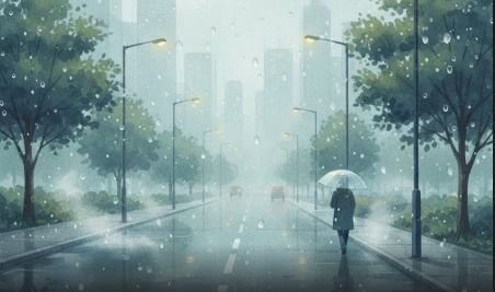 Prakiraan Cuaca DIY: Hujan Ringan Merata, Hujan Sedang Terpusat di Sleman