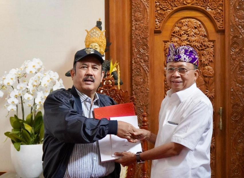 Bali Perkuat Kemandirian Energi, Pangan, dan Air: Koster Paparkan Program Strategis ke Bappenas