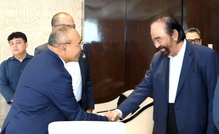 Bupati Simalungun Hadiri NasDem Eksekutif Forum, Surya Paloh Tekankan Sinergi dan Penguatan Peran Kepala Daerah