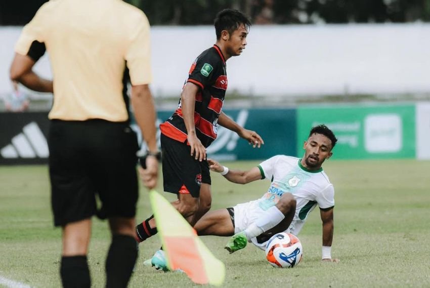 PSMS Medan Gagal Balas Kekalahan, Ditahan Imbang Persekat Tegal 1-1