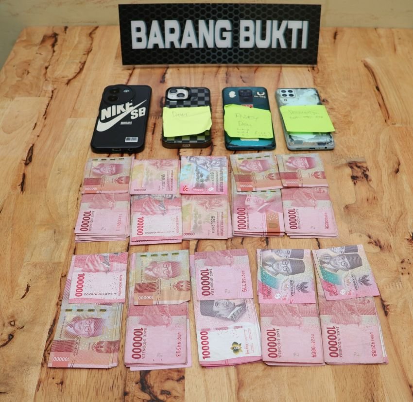 Polres Langkat Ungkap Kasus Pemerasan di Stabat, Kapolres: Tidak Ada Ruang bagi Pelaku Intimidasi