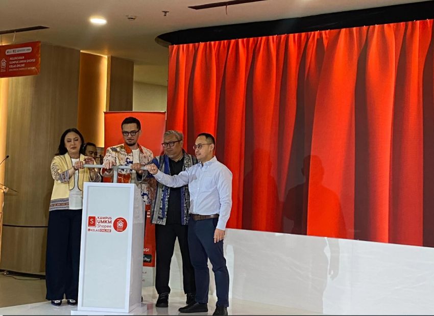 Shopee Tawarkan 10 Kelas Online Gratis untuk Dorong Digitalisasi UMKM