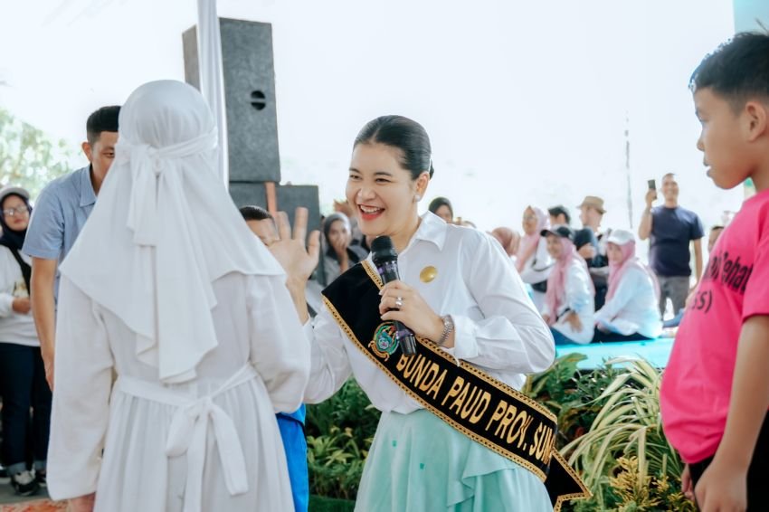 Kahiyang Ayu Ajak 2.000 Anak Sumut Terapkan Tujuh Ikrar Anak Hebat, Apa Saja?