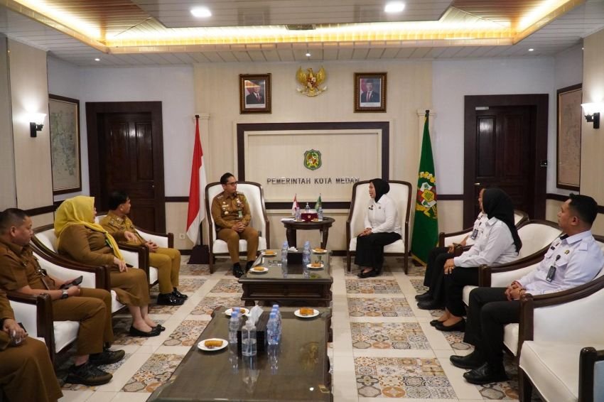 Rutan Kelas I Medan dan Pemko Medan Sepakat Perkuat Pembinaan Warga Binaan