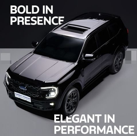Ford Everest Titanium 25th Anniversary Edition Hanya 25 Unit, Paduan Eksklusivitas dan Fitur Premium