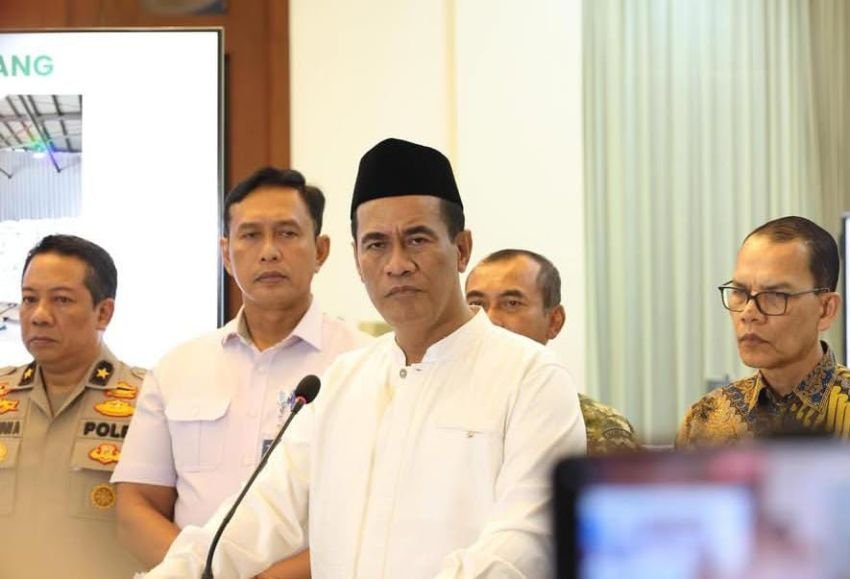 Impor Beras Ilegal Thailand 250 Ton Masuk Sabang, Mentan Amran: Tujuannya Cari Untung!