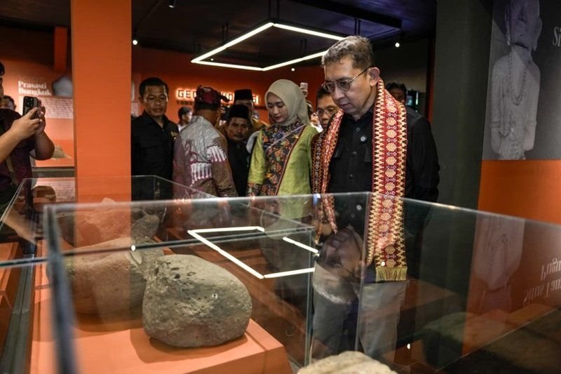 Menbud Fadli Zon Resmikan Gedung Koleksi Baru Pugungraharjo untuk Perkuat Pelestarian Artefak Prasejarah