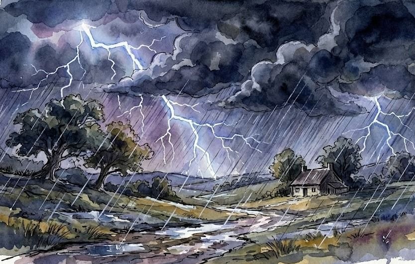 Cuaca DIY Hari Ini: Hujan Ringan Merata, Dua Wilayah Berpotensi Hujan Petir