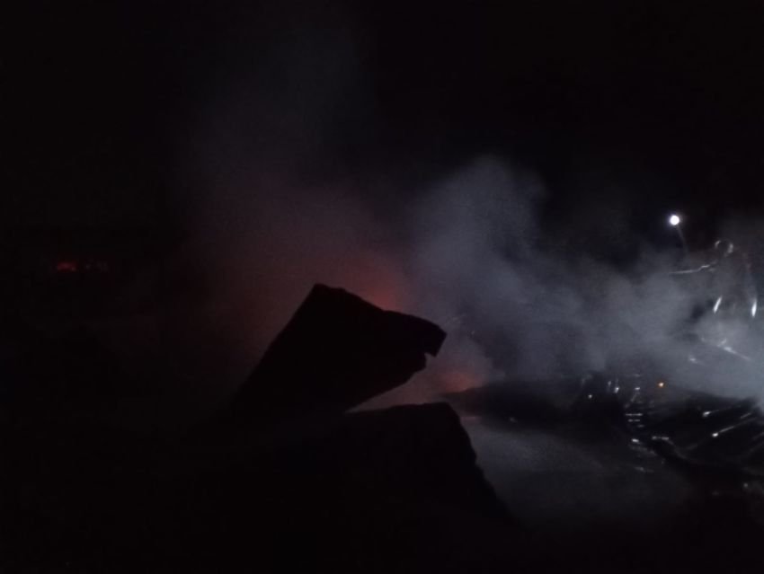 Dua Rumah Semi Permanen di Padangsidimpuan Selatan Ludes Terbakar, Diduga Bermula dari Rumah Kosong