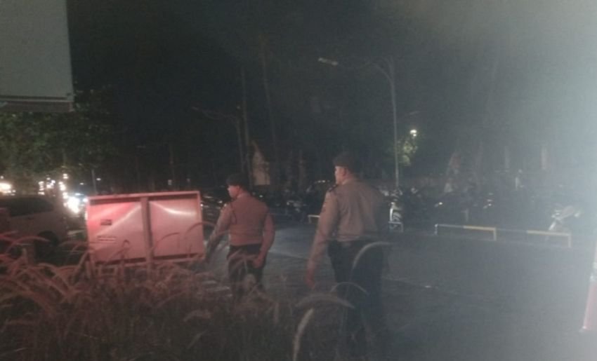 Polresta Denpasar Patroli Bersama di Kawasan Pantai Kuta, Pastikan Wisata Aman dan Nyaman