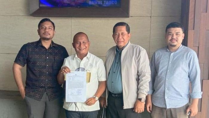 DPRD Sumut Laporkan Dua Warga Usai Kericuhan di Depan Rumah Eks Bupati Tapteng