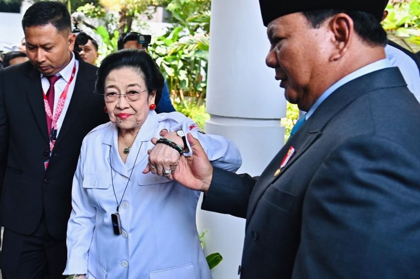 Megawati: Saya dan Mas Bowo Akrab, Jangan Coba-Coba!