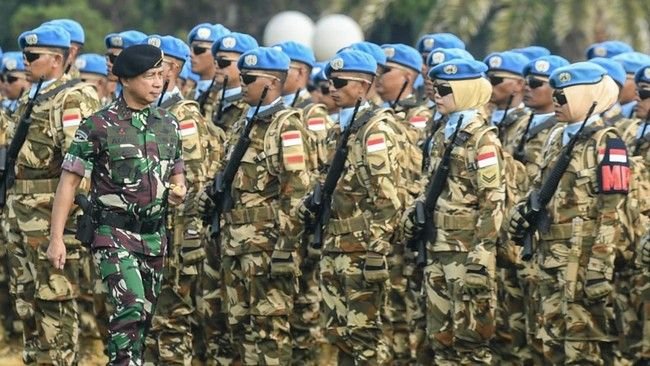 TNI Siapkan 20.000 Personel dan Peralatan Kesehatan untuk Misi Perdamaian ke Gaza