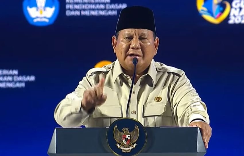 Prabowo: Kalau Bapaknya Orang Besar, Jangan Kurang Ajar