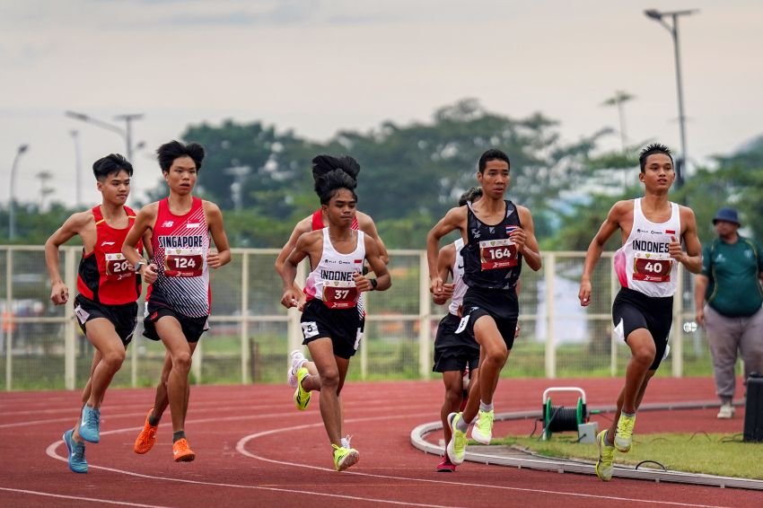 Bangga! Jakabiran Harahap Raih Perunggu di Kejuaraan Atletik U18 & U20 Asia Tenggara