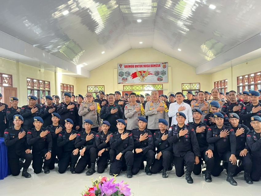 Kapolda Aceh Kunjungi Batalyon B Pelopor, Tekankan Peran Vital Brimob dalam Menjaga Keamanan dan Ketertiban