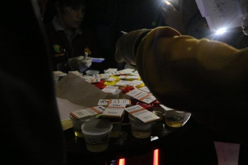 Ditresnarkoba Polda Sumut Gerebek Diskotik di Medan, 13 Pengunjung Positif Narkoba!