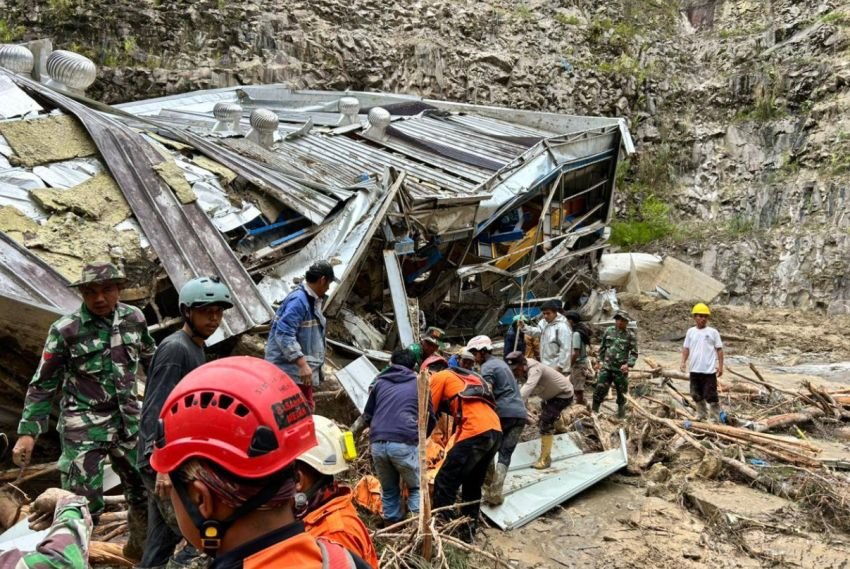 Tiga Pekerja Proyek PLTM di Taput Tewas Tertimbun Longsor, Dua Masih Hilang