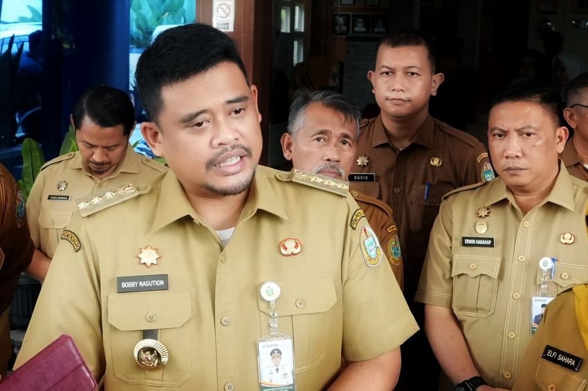 Gubernur Sumut Turunkan Tim Evakuasi dan Peralatan Banjir, Koordinasi dengan BNPB dan BUMN