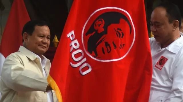 Projo Siap Ubah Logo, Tak Lagi Gunakan Siluet Jokowi: Fokus Dukung Agenda Politik Prabowo