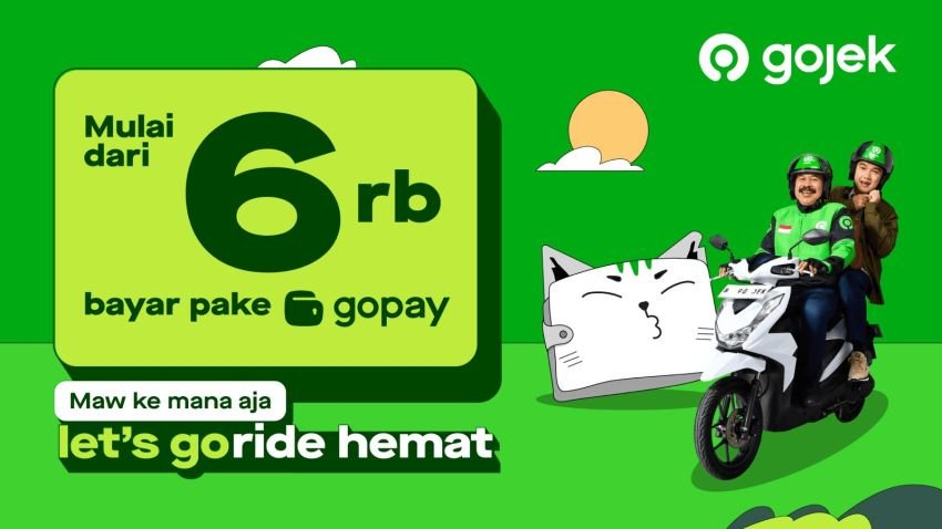Gojek Luncurkan GoRide Hemat, Tarif Mulai Rp6.000 untuk Generasi Muda Medan