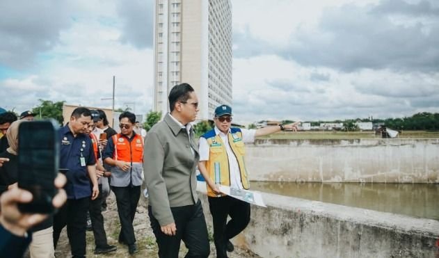 Medan Siap Reduksi Banjir 10&ndash;15 Persen, Wali Kota Rico Waas Tinjau Kolam Detensi Selayang Didanai World Bank