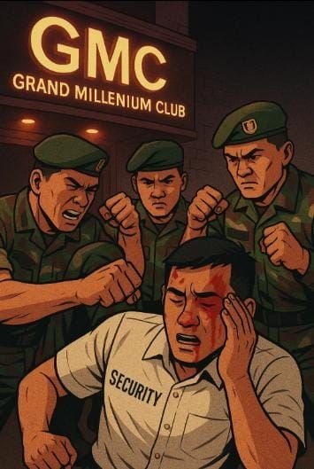 Tiga Oknum TNI Aniaya Sekuriti di Pangkalpinang, Berawal dari Dugaan Inex Palsu