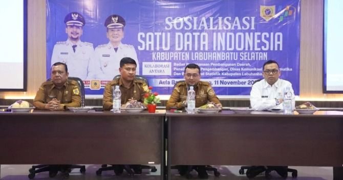 Bupati Fery Sahputra Simatupang Tekankan Pentingnya Data Akurat dalam Pembangunan Daerah