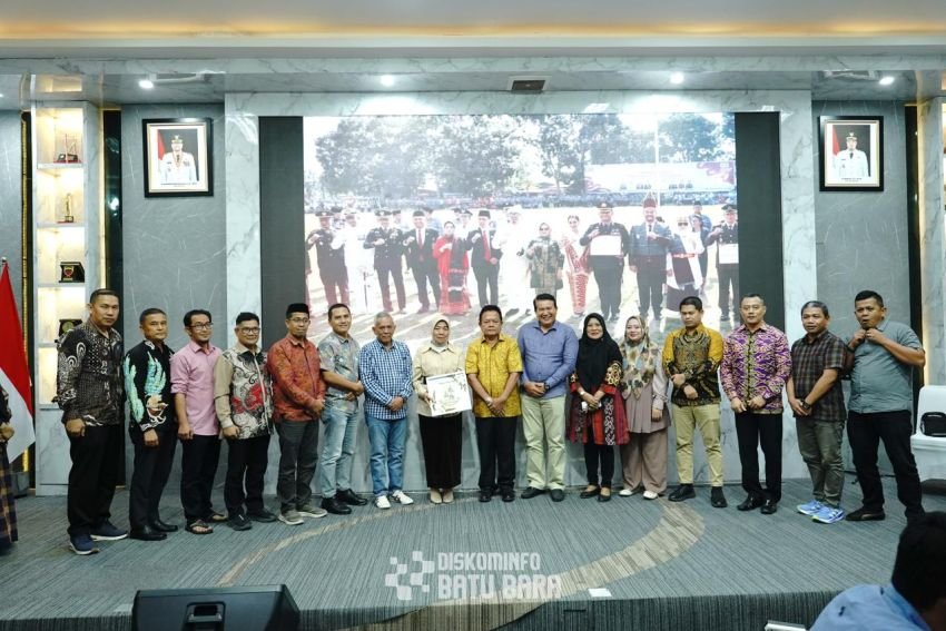 Pamit Purna Tugas, Sekda Batu Bara Norma Deli Siregar Mengenang Perjalanan Karier
