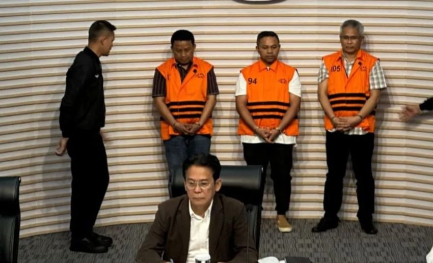 KPK Tetapkan Gubernur Riau Abdul Wahid Tersangka Kasus Korupsi Fee Anggaran PUPR