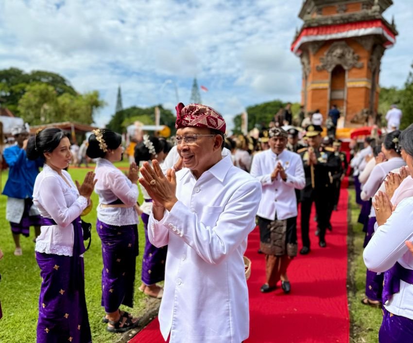 Peringatan Hari Puputan Margarana ke-79, Gubernur Koster Ajak Generasi Muda Warisi Semangat Kepahlawanan