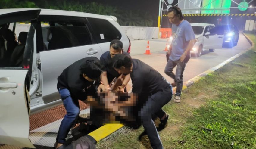 Spesialis Pembobol Toko Grosir di Aceh Tertangkap di Tol Kisaran, Tiga Pelaku Diringkus