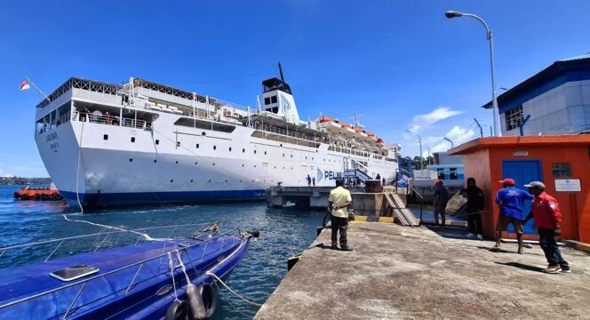 Jayapura Bersiap Sambut Lonjakan Penumpang: PT Pelni Siapkan 9 Kapal untuk Natal 2025 dan Tahun Baru 2026