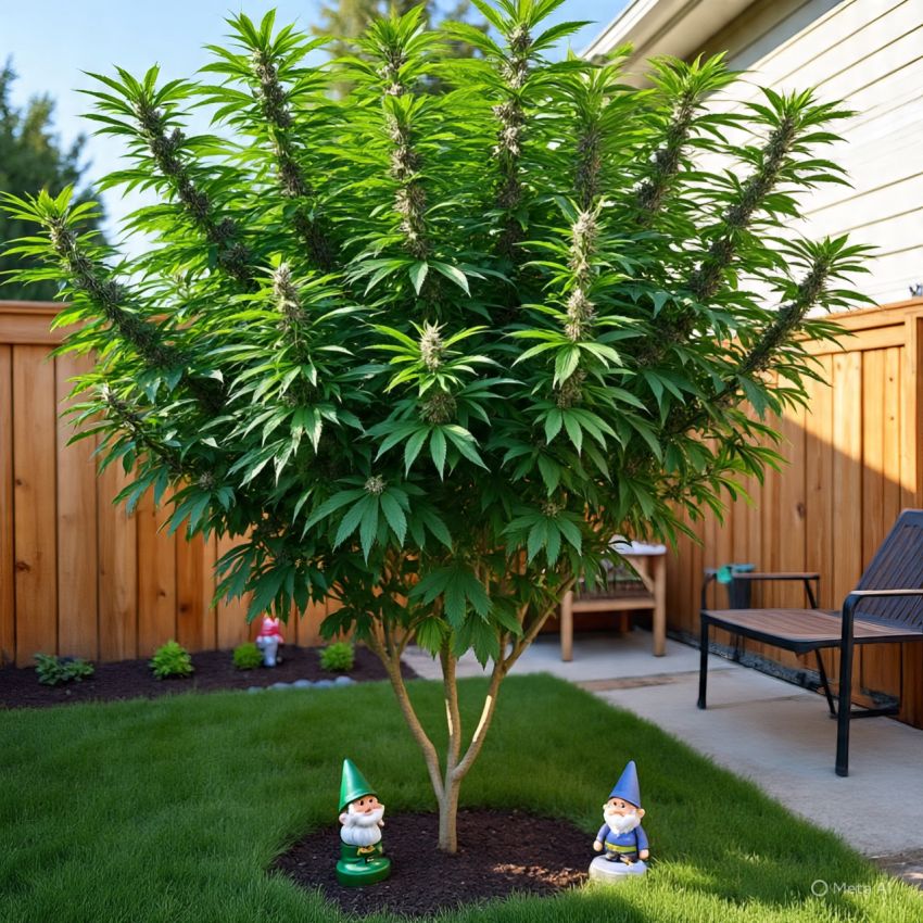 Tanam Ganja di Pekarangan Rumah, Pria di Palas Ditangkap Polisi