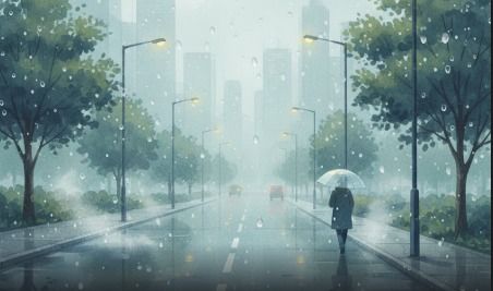 BMKG: Cuaca Lembap dan Hujan Sedang Dominasi Wilayah DIY Pekan Ini