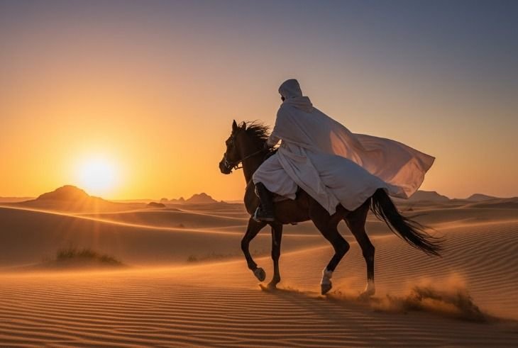 6 Aktivitas Fisik Favorit Rasulullah SAW yang Bisa Kamu Coba di Era Modern!